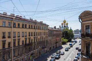 Бутик-Отель Реноме Санкт-Петербург Люкс с видом на город-3